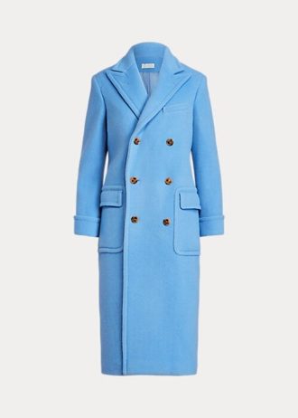 Abrigos tipo polo azules para mujer de la colección Spelman de Ralph Lauren