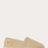Alpargata de ante Cevio Ralph Lauren de hombre en beige