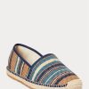 Alpargatas Ralph Lauren multicolores de jacquard tejidas a mano para hombre