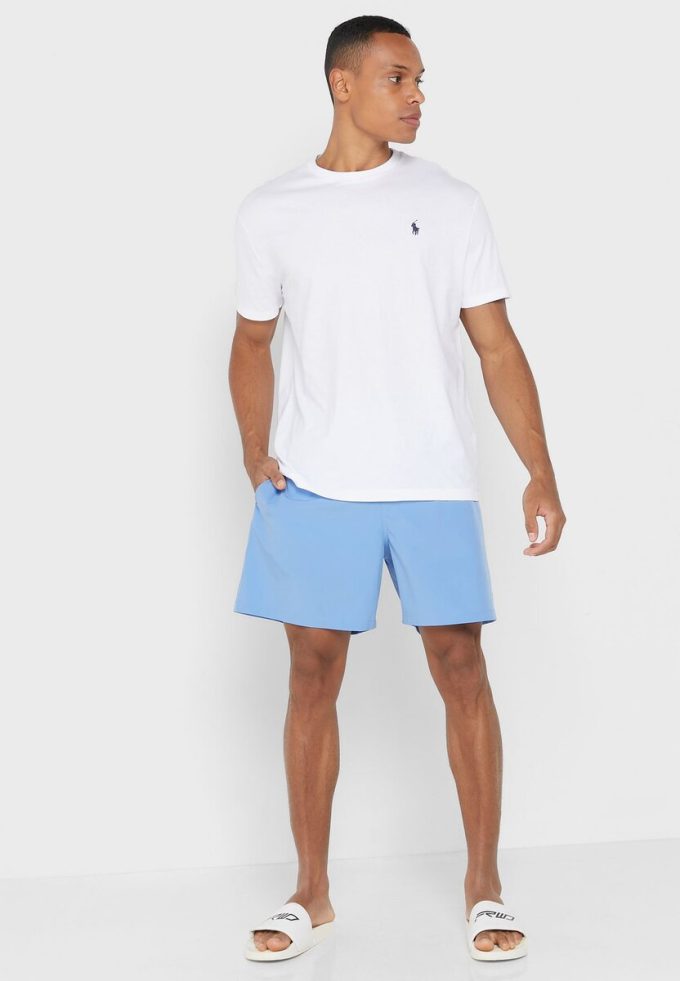 Bañador Ralph Lauren Essential azul para hombre Bañador Ralph Lauren Essential azul para hombre