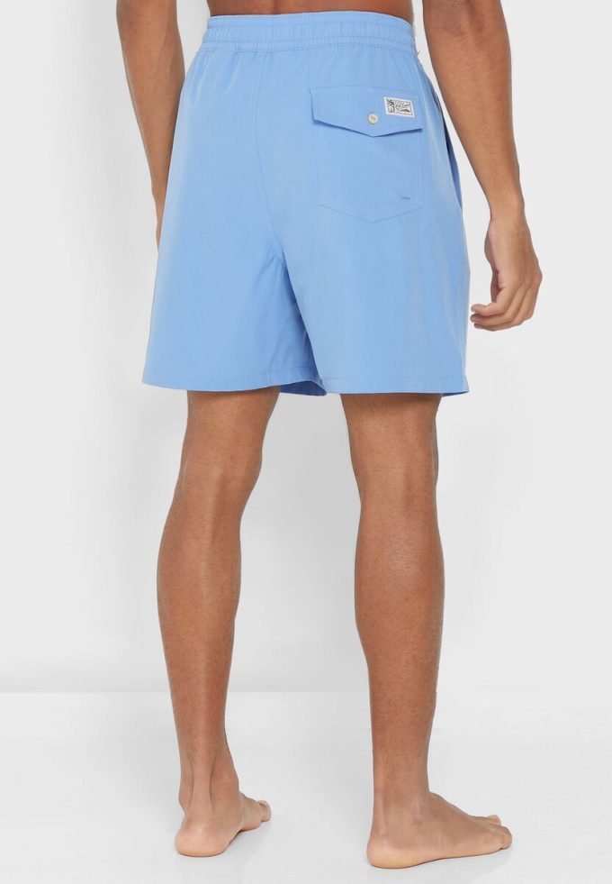 Bañador Ralph Lauren Essential azul para hombre Bañador Ralph Lauren Essential azul para hombre
