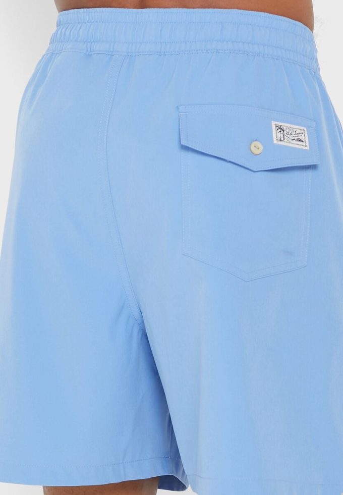 Bañador Ralph Lauren Essential azul para hombre Bañador Ralph Lauren Essential azul para hombre