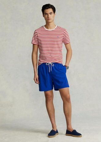 Bañador Ralph Lauren Traveller azul para hombre