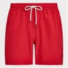 Bañador Ralph Lauren Traveller para hombre, color rojo Bañador Ralph Lauren Traveller para hombre, color rojo