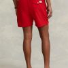 Bañador Ralph Lauren Traveller para hombre, color rojo Bañador Ralph Lauren Traveller para hombre, color rojo