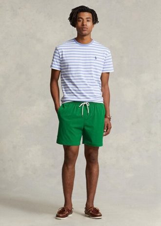 Bañador Ralph Lauren Traveller verde para hombre Bañador Ralph Lauren Traveller verde para hombre