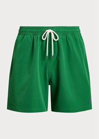Bañador Ralph Lauren Traveller verde para hombre Bañador Ralph Lauren Traveller verde para hombre