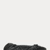 Bailarinas negras de piel de cordero acolchada Ralph Lauren para mujer Bailarinas negras de piel de cordero acolchada Ralph Lauren para mujer