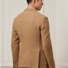 Blazer deportivo de sarga de lana texturizada Ralph Lauren Hadley para hombre, color marrón