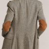 Blazers de tweed Ralph Lauren negros para mujer