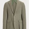 Blazers deportivos Ralph Lauren Kent de cachemir hechos a mano para hombre en color oliva