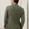 Blazers deportivos Ralph Lauren Kent de cachemir hechos a mano para hombre en color oliva