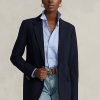 Blazers elásticos de dos botones Ralph Lauren para mujer en color azul marino Blazers elásticos de dos botones Ralph Lauren para mujer en color azul marino