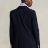 Blazers elásticos de dos botones Ralph Lauren para mujer en color azul marino Blazers elásticos de dos botones Ralph Lauren para mujer en color azul marino