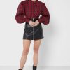 Blusas con botones Ralph Lauren rojas para mujer