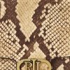 Bolso bandolera mediano Adair de piel sintética de serpiente de Ralph Lauren para mujer Bolso bandolera mediano Adair de piel sintética de serpiente de Ralph Lauren para mujer