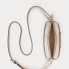 Bolso bandolera mediano Jordynn con monograma de Ralph Lauren para mujer en rosa ruborizado/rosa claro