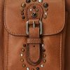 Bolso bandolera mediano Noa de piel con tachuelas Ralph Lauren para mujer de Lauren Tan Bolso bandolera mediano Noa de piel con tachuelas Ralph Lauren para mujer de Lauren Tan
