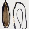 Bolso bandolera mediano Ralph Lauren Oxford Jamey para mujer en azul marino
