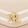 Bolso bandolera pequeño Tayler de piel napa Ralph Lauren para mujer en color rosa claro/vainilla