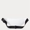 Bolso de mano Ralph Lauren Pride de lona blanca y multicolor para mujer Bolso de mano Ralph Lauren Pride de lona blanca y multicolor para mujer