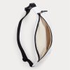 Bolso de mano Ralph Lauren Pride de lona blanca y multicolor para mujer Bolso de mano Ralph Lauren Pride de lona blanca y multicolor para mujer