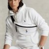 Bolso de mano Ralph Lauren Pride de lona blanca y multicolor para mujer Bolso de mano Ralph Lauren Pride de lona blanca y multicolor para mujer
