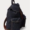 Bolso mochila vaquero Ralph Lauren para mujer True Indigo Bolso mochila vaquero Ralph Lauren para mujer True Indigo