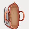 Bolso tote mediano Tyler de jacquard con monograma de Ralph Lauren para mujer, color caqui, estampado Mjcqrd/Portsid