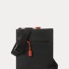 Bolsos bandolera Ralph Lauren POLO MIRUM de hombre de color negro