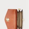 Bolsos cruzados pequeños Tayler de piel sintética de serpiente de Ralph Lauren para mujer en color caqui Bolsos cruzados pequeños Tayler de piel sintética de serpiente de Ralph Lauren para mujer en color caqui