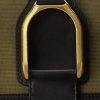 Bolsos de hombro Welington de lona y piel de becerro Ralph Lauren para mujer en color oliva Bolsos de hombro Welington de lona y piel de becerro Ralph Lauren para mujer en color oliva