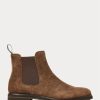 Botas Chelsea de ante marrón Ralph Lauren Bryson para hombre Botas Chelsea de ante marrón Ralph Lauren Bryson para hombre