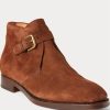 Botas Chelsea de ante marrón Ralph Lauren Frasco para hombre Botas Chelsea de ante marrón Ralph Lauren Frasco para hombre