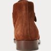 Botas Chelsea de ante marrón Ralph Lauren Frasco para hombre Botas Chelsea de ante marrón Ralph Lauren Frasco para hombre