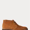 Botas chukka de ante marrón Ralph Lauren Talan para hombre Botas chukka de ante marrón Ralph Lauren Talan para hombre