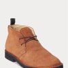 Botas chukka de ante marrón Ralph Lauren Talan para hombre Botas chukka de ante marrón Ralph Lauren Talan para hombre