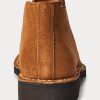 Botas chukka de ante marrón Ralph Lauren Talan para hombre Botas chukka de ante marrón Ralph Lauren Talan para hombre