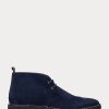 Botas chukka de ante Ralph Lauren Talan para hombre en color azul marino