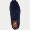 Botas chukka de ante Ralph Lauren Talan para hombre en color azul marino