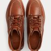 Botas con cordones de cuero Ralph Lauren para hombre, color marrón Botas con cordones de cuero Ralph Lauren para hombre, color marrón