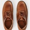 Botas mocasín estilo chukka de cuero marrón Ralph Lauren para hombre Botas mocasín estilo chukka de cuero marrón Ralph Lauren para hombre