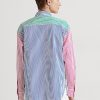 Camisas de algodón a rayas multicolor de Ralph Lauren para mujer Camisas de algodón a rayas multicolor de Ralph Lauren para mujer