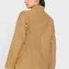 Camisas de botones con detalle de bolsillo de Ralph Lauren para mujer en color caqui Camisas de botones con detalle de bolsillo de Ralph Lauren para mujer en color caqui