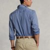 Camisas de trabajo Ralph Lauren Classic Chino para hombre en azul