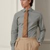 Camisas formales de cuadros vichy Ralph Lauren para hombre en color oliva