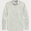 Camisas formales de cuadros vichy Ralph Lauren para hombre en color oliva