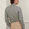 Camisas formales de cuadros vichy Ralph Lauren para hombre en color oliva