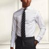 Camisas formales de popelina Ralph Lauren Keaton blancas para hombre Camisas formales de popelina Ralph Lauren Keaton blancas para hombre