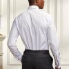 Camisas formales de popelina Ralph Lauren Keaton blancas para hombre Camisas formales de popelina Ralph Lauren Keaton blancas para hombre